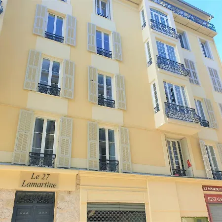 Lamartine Hypercentre 503 Lejlighed Nice